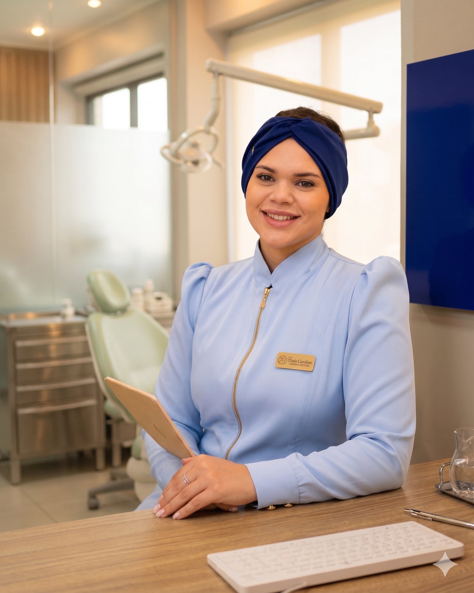 Dra. Thais Caroline Alves — Cirurgiã-Dentista